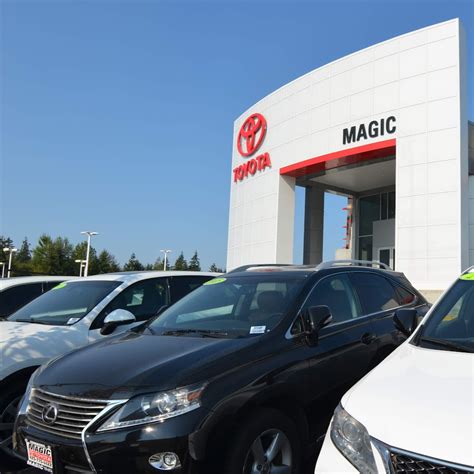 How Magic Toyota Service in Lynnwood Can Improve Your Vehicle's Performance